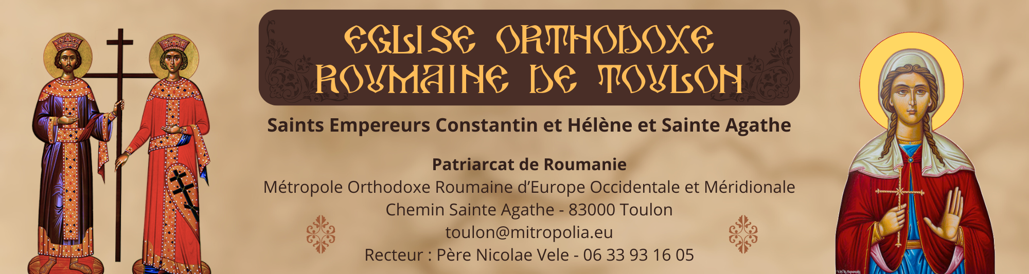 Église Orthodoxe Roumaine de Toulon (EORT)